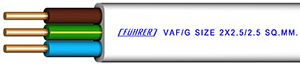 สายไฟ VAF-G FUHRER - สายไฟ VAF-G ฟูเลอร์  ราคาถูก ราคาส่ง